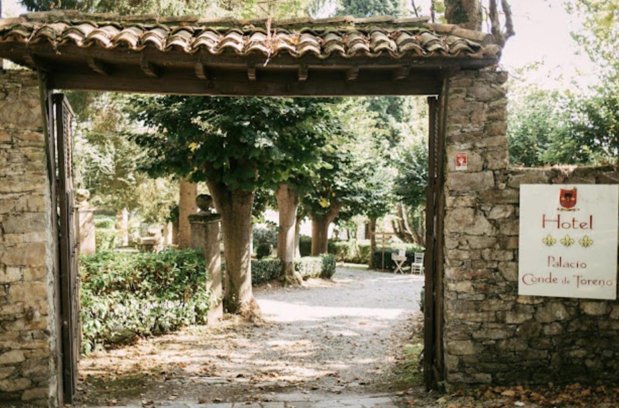 Palacio Conde Toreno Malleza Bagian luar foto